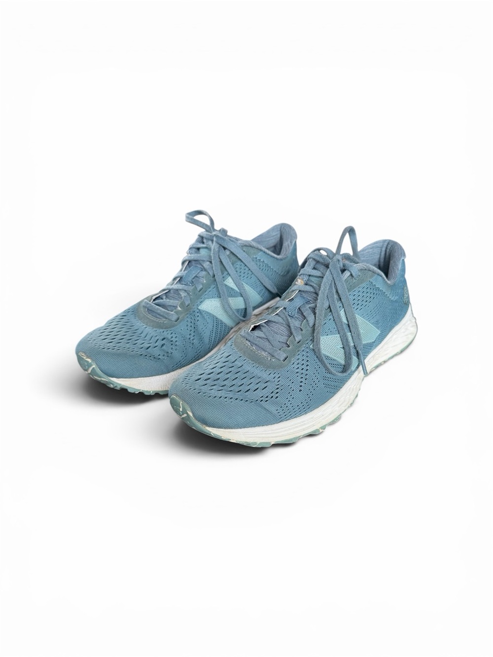 New Balance Women's Dusty Blue Mesh Running Shoes